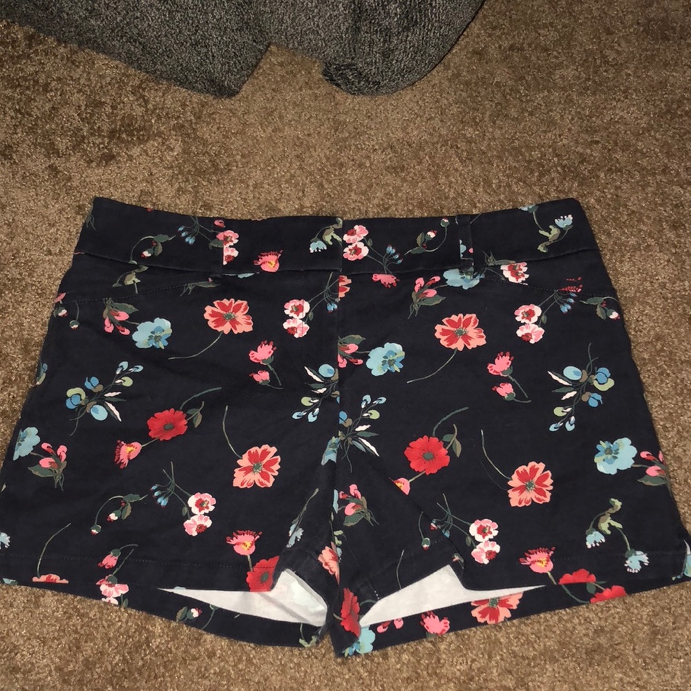 Ann Taylor Loft floral shorts